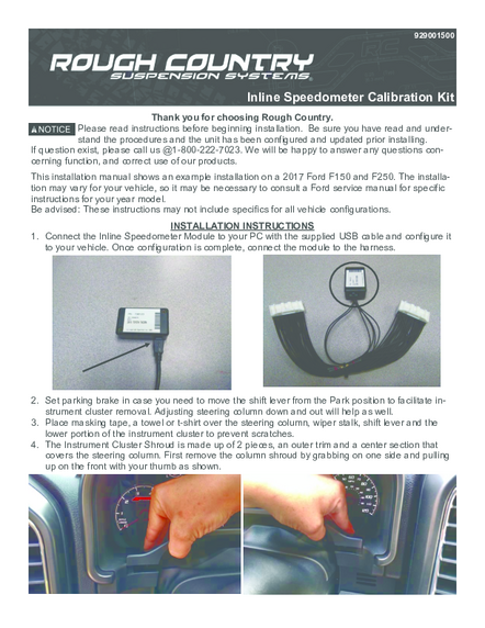 Installation Manual